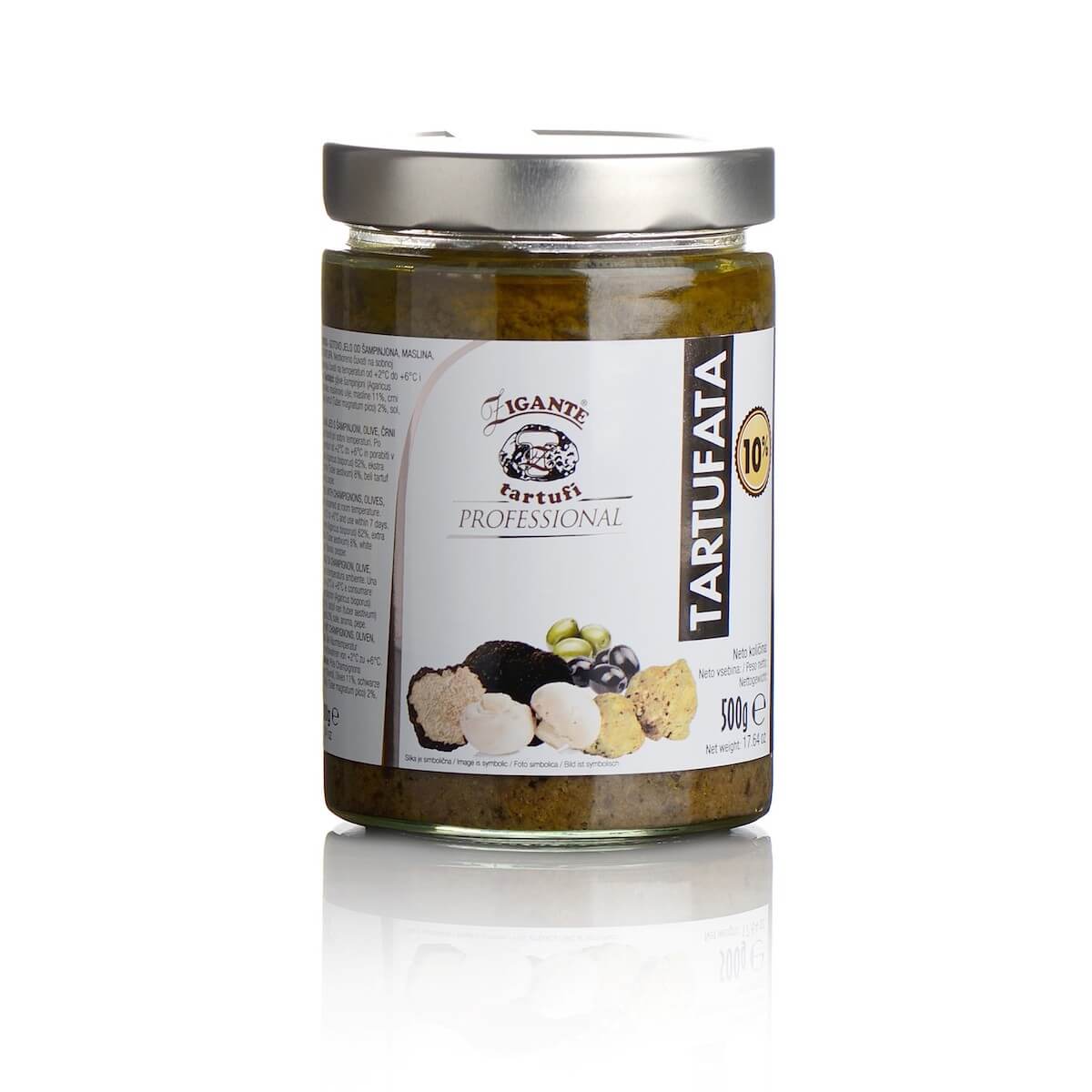 Tartufata 10% (6x500g)