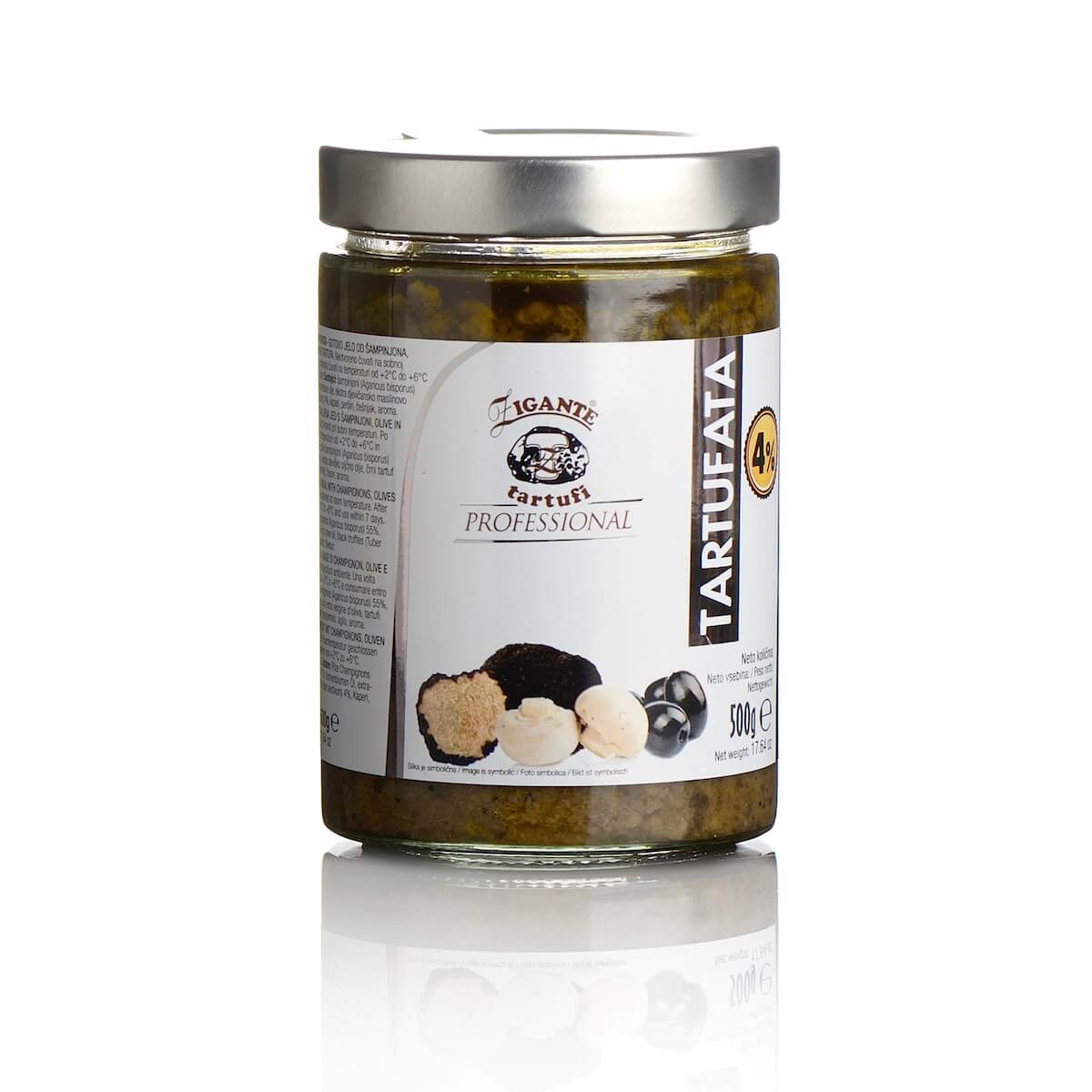 Tartufata 4% (6x500g)