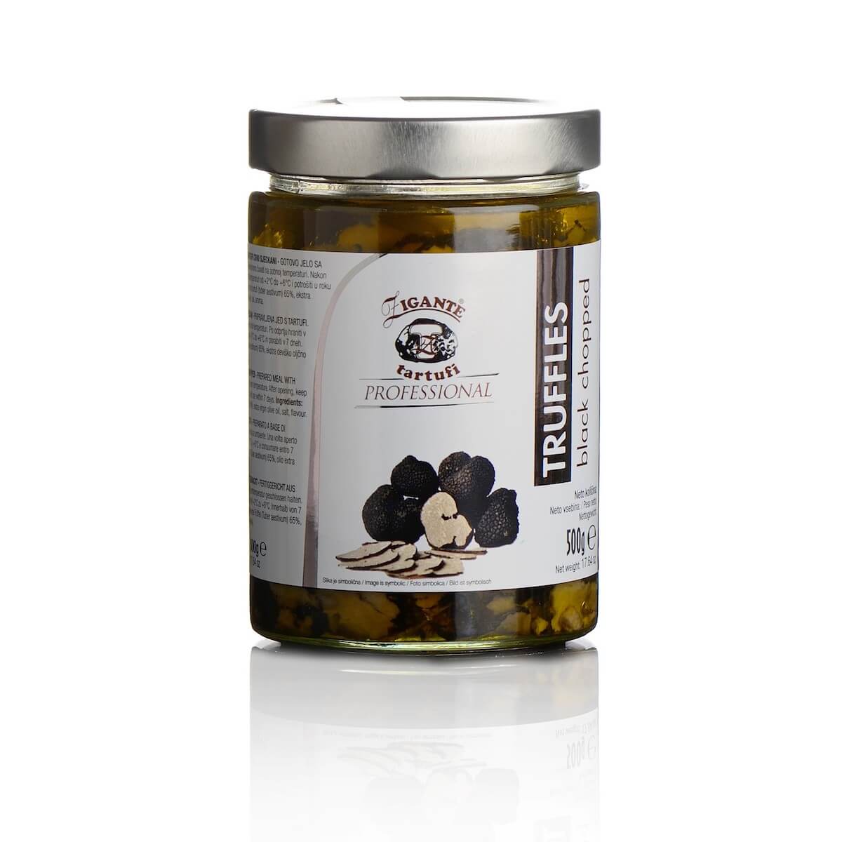 Črni tartufi - Rezani (1x500g)