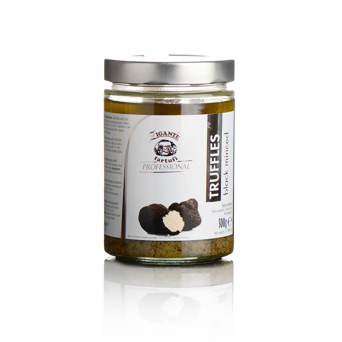 Črni tartufi - Mleti (1x500g)