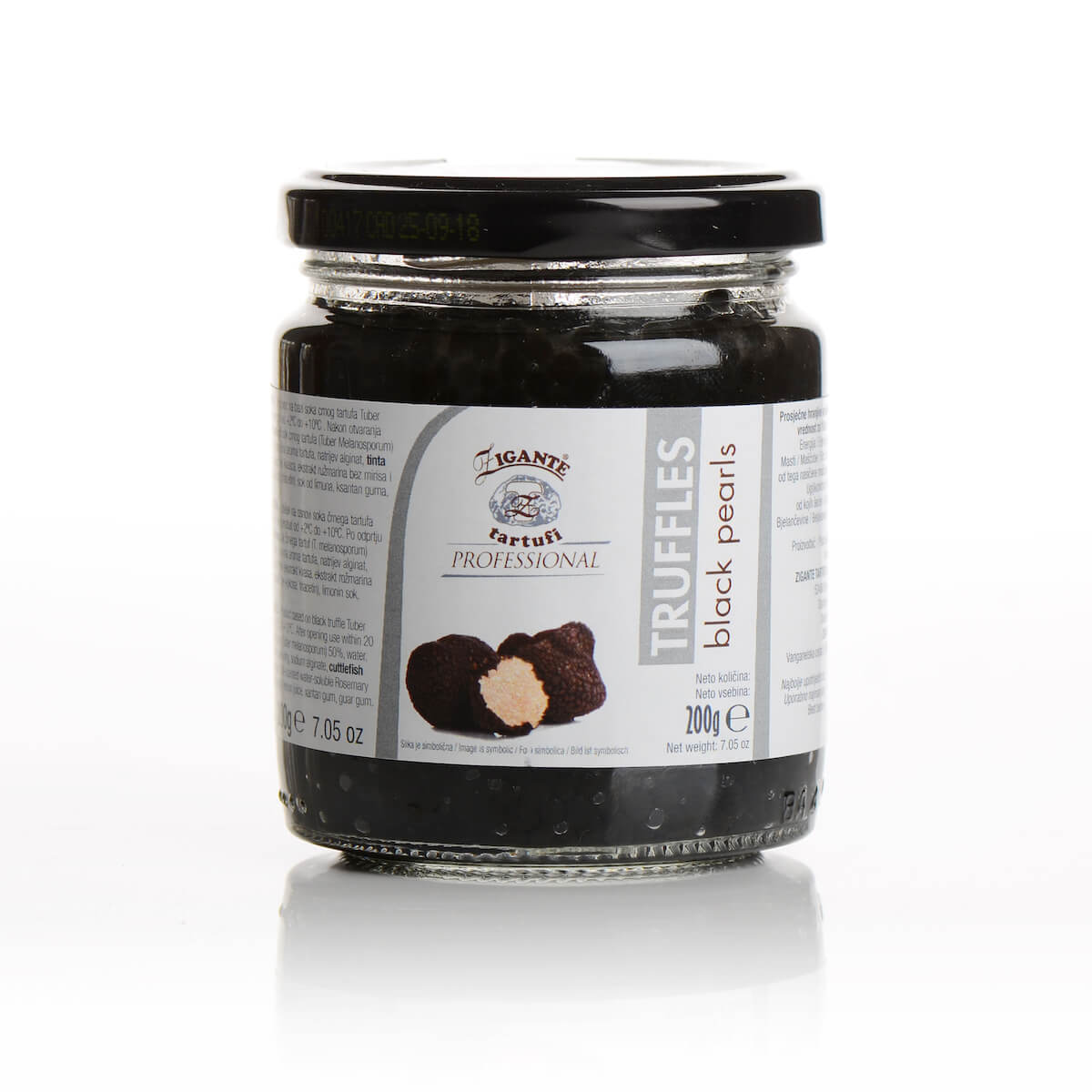 Perle črnega tartufa (1x200g)
